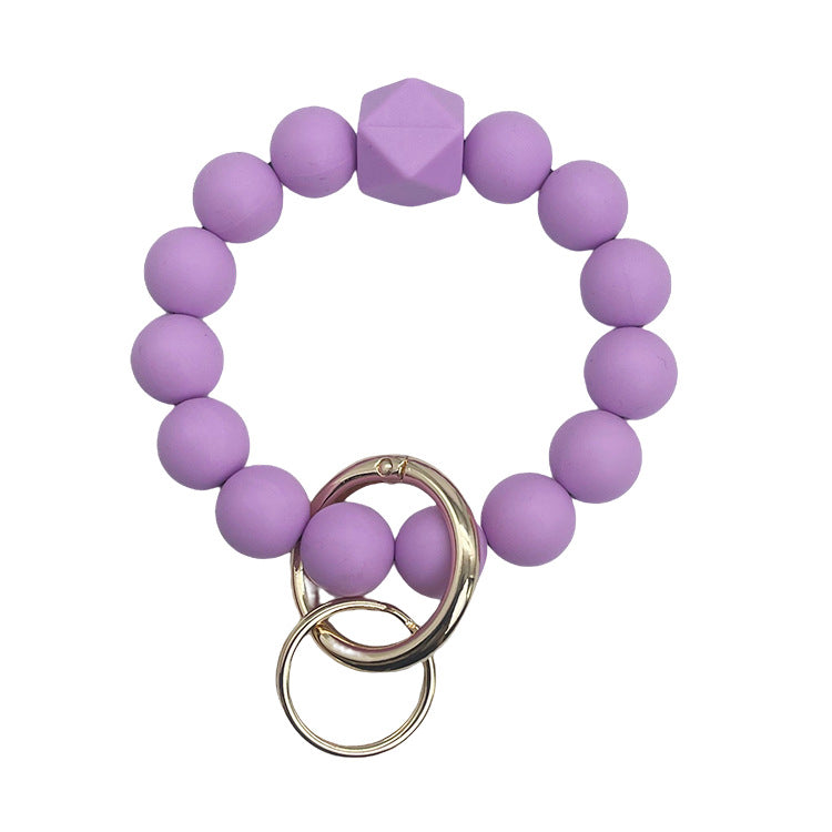 Wholesale Colorful Silicone Beads Bracelet